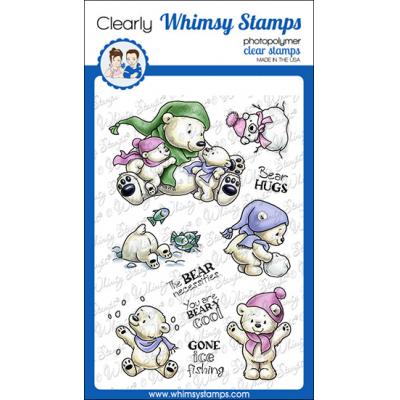 Whimsy Stamps Crissy Armstrong Clear Stamps - Sheltering Love