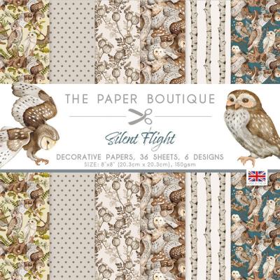 The Paper Boutique Silent Flight Designpapiere - Decorative Paper