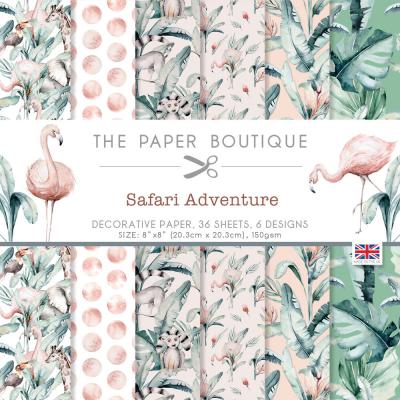 The Paper Boutique Safari Adventure Designpapiere - Decorative Paper