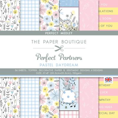 The Paper Boutique Perfect Partners Pastel Daydream Designpapiere - Decorative Papers