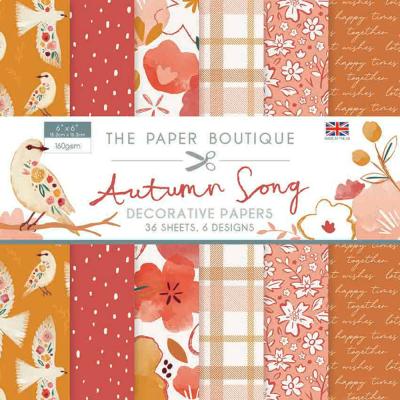 The Paper Boutique Autumn Song Designpaiere - Decorative Papers