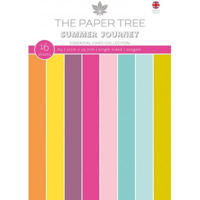 Creative Expressions The Paper Tree Summer Journey Designpaiere -Essentials Card Collection