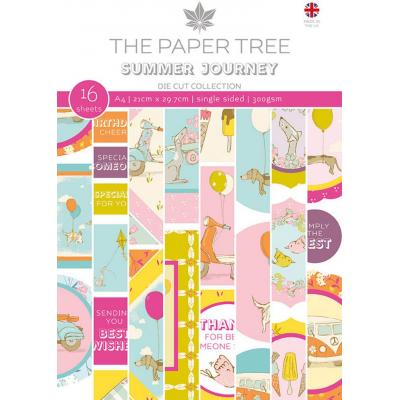 Creative Expressions The Paper Tree Summer Journey - Die Cut Collection