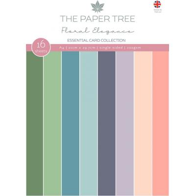 Creative Expressions The Paper Tree Floral Elegance - Essentials Card Collection