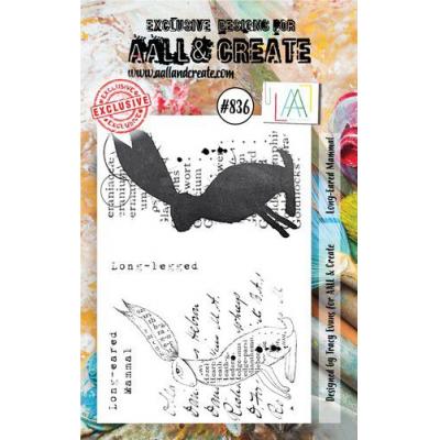 AALL & Create Clear Stamps Nr. 836 - Long Eared Mammal