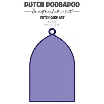 Dutch DooBaDoo Dutch Card Art - Marrakech