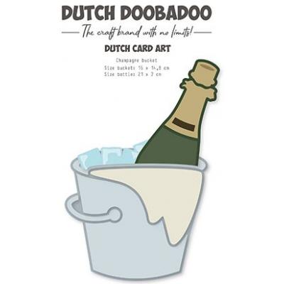 Dutch DooBaDoo Dutch Card Art - Sektkühler