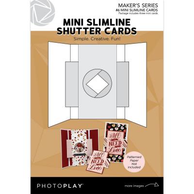 PhotoPlay Paper Karten - Mini Slim Shutter Card