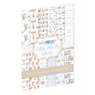 Papers For You Lullaby Baby Boy Spezialpapiere - Rice Paper Kit