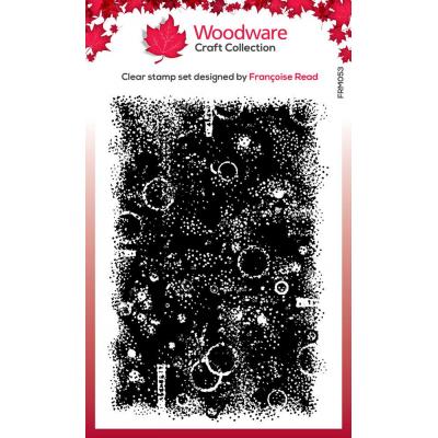 Creative Expressions Woodware Craft Collection Clear Stamp - Mini Texture Background