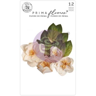 Prima Marketing Magnolia Rouge Papierblumen - Peaceful Magnolia