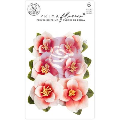 Prima Marketing Magnolia Rouge Papierblumen - Blushing Florals
