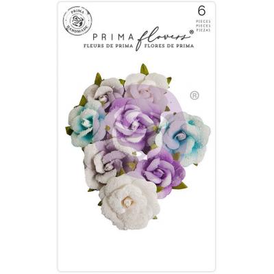 Prima Marketing Aquarelle Dreams Papierblumen - Sweet Surrender