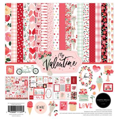 Carta Bella My Valentine Designpapiere - Collection Kit