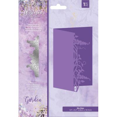 Crafter's Companion Wisteria Metal Die - Trailing Wisteria