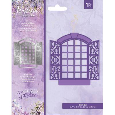 Crafter's Companion Wisteria Metal Die - Ornate Window