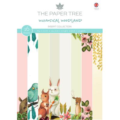 Creative Expressions The Paper Tree Whimsical Woodland Designpapiere - Insert Collection