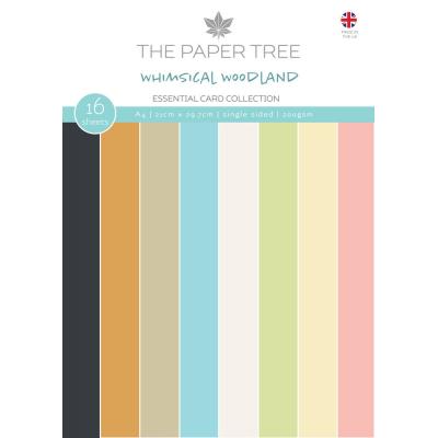 Creative Expressions The Paper Tree Whimsical Woodland Designpapiere - Essentials Card Collection