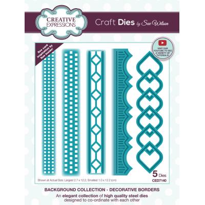 Creative Expressions Sue Wilson Craft Dies - Decorative Borders