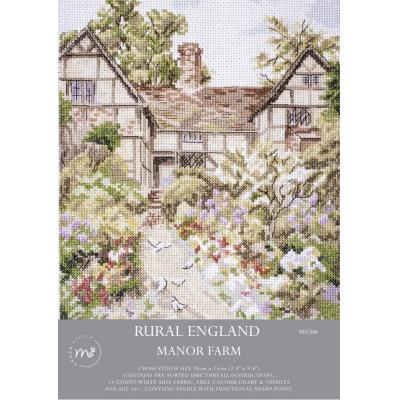 Creative Expressions My Cross Stitch - Rural England Manor Farm