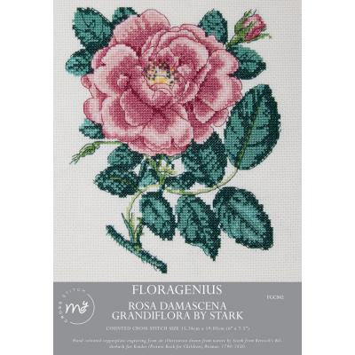 Creative Expressions My Cross Stitch - Floragenius Rosa Damascena Grandiflora