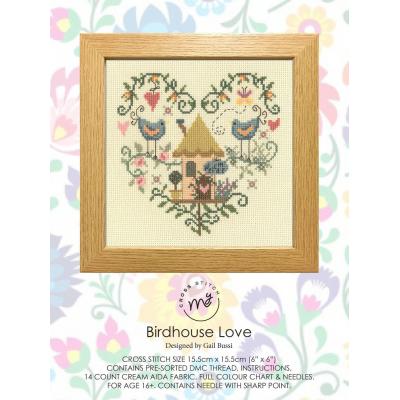 Creative Expressions My Cross Stitch - Birdhouse Love