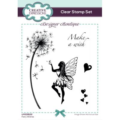 Creative Expressions Designer Boutique Clear Stamps - Fairy Wishes