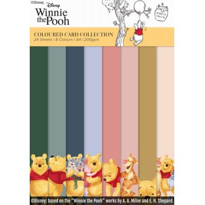 Creative Expressions Winnie The Pooh Cardstock - Coloured Card Collection