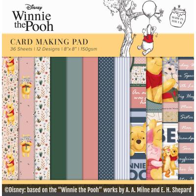 Creative Expressions Winnie The Pooh Designpapier - Card Making Pad