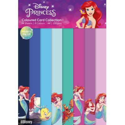 Creative Expressions The Little Mermaid Cardstock - Coloured Card Collection