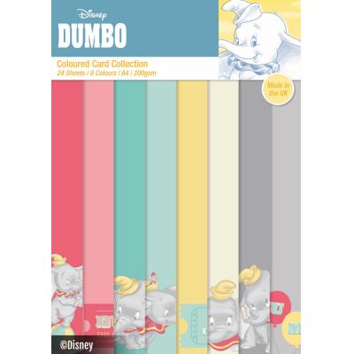 Creative Expressions Dumbo Cardstock - Coloured Card Collection