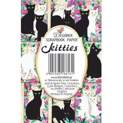 Decorer Kitties Designpapiere - Paper Pack