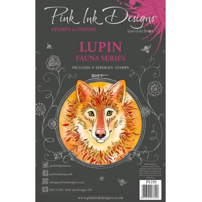 Creative Expressions Pink Ink Designs Clear Stamps - Lupin