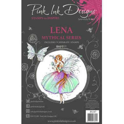 Creative Expressions Pink Ink Designs Clear Stamps - Lena