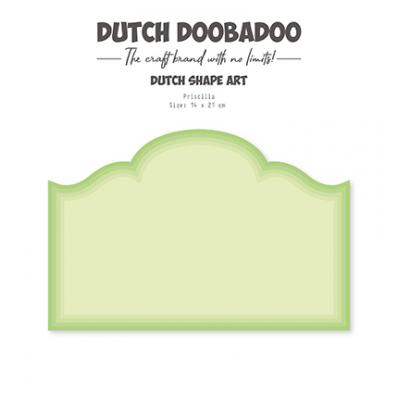 Dutch DooBaDoo Dutch Shape Art - Priscilla
