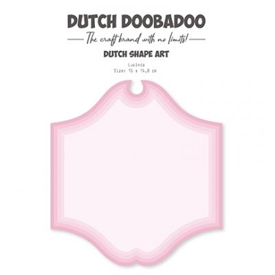 Dutch DooBaDoo Dutch Shape Art - Lucinda