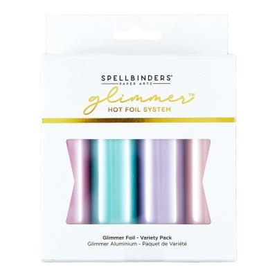 Spellbinders - Glimmer Hot Foil Satin Pastels