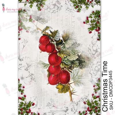 Dress My Craft Transferpapier - Christmas Time