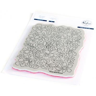 Pinkfresh Studio Rubber Stamp - Mixed Blooms