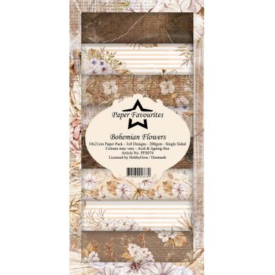Dixi Craft Paper Favourites Bohemian Flowers Designpapiere - Paper Pack