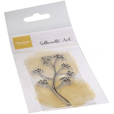 Marianne Design Silhouette Art Clear Stamp - Viburnum