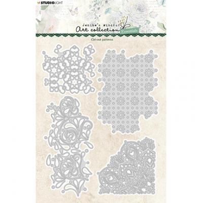 StudioLight Jenine‘s Mindful Art Essentials Nr.473 Cutting Die - Cut-out Patterns