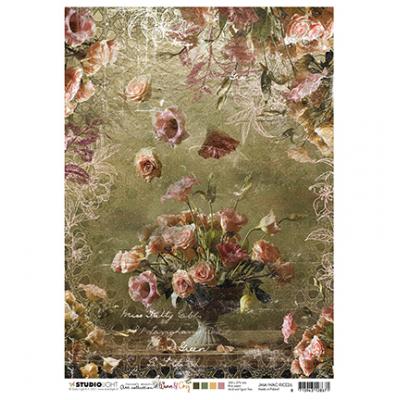 StudioLight Jenines Mindfull Art Collection Warm & Cozy Nr.23 Spezialpapier - Base