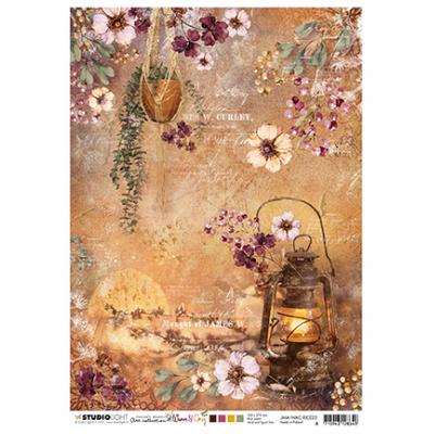 StudioLight Jenines Mindfull Art Collection Warm & Cozy Nr.23 Spezialpapier - Latern
