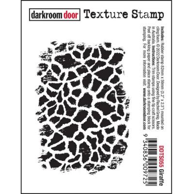 Darkroom Door Cling Stamp - Giraffe