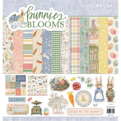 PhotoPlay Paper Bunnies & Blooms Designpapiere - Collection Pack