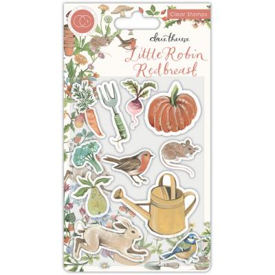 Craft Consortium Little Robin Redbreast Clear Stamps - Little Robin Redbreast