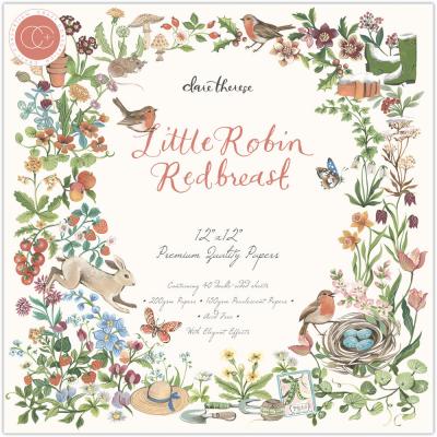 Craft Consortium Little Robin Redbreast Designpapiere - Paper Pad