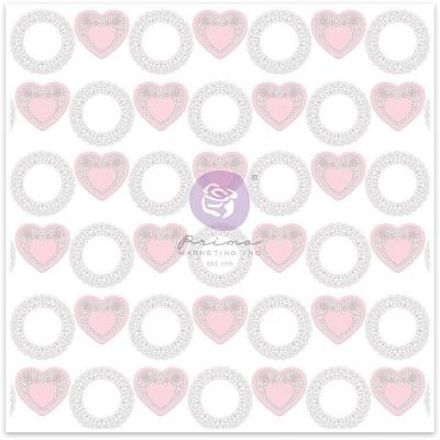 Prima Marketing Love Notes Spezialpapier - Acetate Sheet