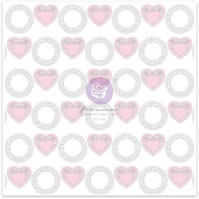 Prima Marketing Love Notes Spezialpapier - Acetate Sheet